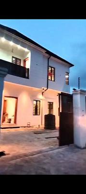 5 Bedroom Fully Detached Duplex with Bq, Peace Estate Ogidan, Sangotedo, Ajah, Lagos, Detached Duplex for Sale