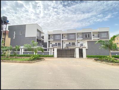 Abibrand New 4 Bedroom Terrace Duplex,+ Bq., Jabi, Abuja, Terraced Duplex for Sale