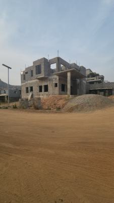 5 Bedroom Fully Detached Duplex (carcass), Katampe Extension, Katampe, Abuja, Detached Duplex for Sale