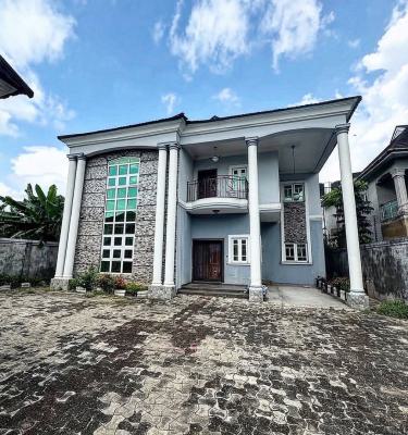 4 Bedroom Duplex Wt. Gatehouse, New Road, Ada George, Port Harcourt, Port Harcourt, Rivers, Detached Duplex for Sale