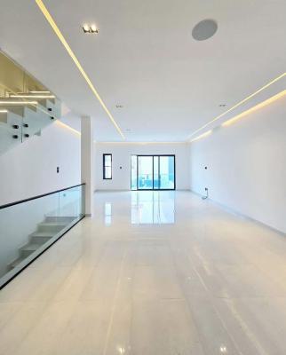 Very Spacious 4 Bedroom Duplex with Bq and Pool, Orchid Road, Lekki, Lagos, Terraced Duplex for Rent