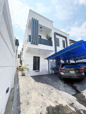 Classic Contemporary 4 Bedroom Duplex with Bq, Royal Estate Peter Odili Port Harcourt, Port Harcourt, Rivers, Detached Duplex for Sale