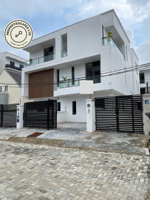 Well Built 4 Bedroom Semi Detaced Duplex with Bq, Ikate, Lekki, Lagos, Semi-detached Duplex for Sale