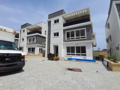 6 Bedroom Detached Duplex with Bq, Western Foreshore Estate, Osapa, Lekki, Lagos, Detached Duplex for Sale