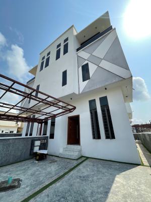 Aesthetically Pleasing 5 Bedroom Semi Detached Duplex with a Bq, Ikate, Lekki, Lagos, House for Sale