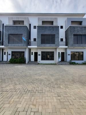 4 Bedroom Terrace Duplex with Bq, Guzape District, Abuja, Terraced Duplex for Sale