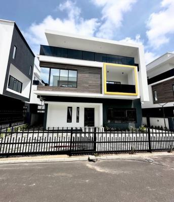 Luxury 6 Bedroom Fully Detached Duplex, Bq , Elevator, Swimming Pool, Guzape District, Abuja, Detached Duplex for Sale