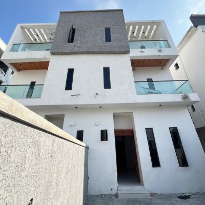 4 Bedroom Semi Detached Duplex with Bq, Ikate, Ikate Elegushi, Lekki, Lagos, Detached Duplex for Sale