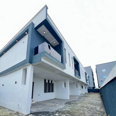 New Built 4 Bedroom Terrace Duplex, Ajah, Ajah, Lagos, Terraced Duplex for Sale