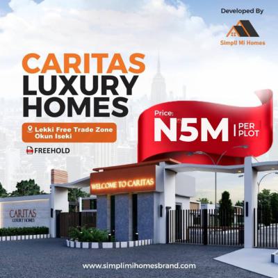 Premium Plots of Land at Grace Factor, Folu, Ibeju Lekki, Lagos, Residential Land for Sale