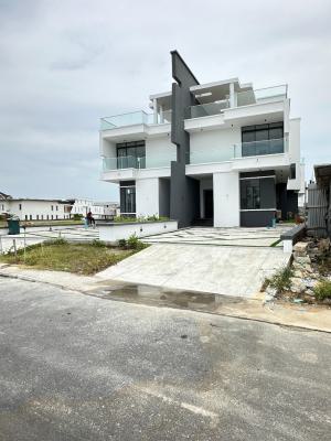 Tastefully Finished 5 Bedroom Semi Detached Duplex with Pool, Gym, Cowrie Creek Estate, Ikate Elegushi, Lekki, Lagos, Semi-detached Duplex for Sale