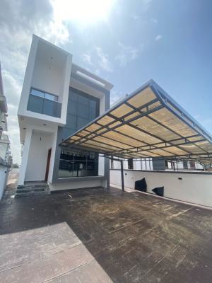 Spacious & Luxurious 5 Bedroom Fully Detached Duplex with a Bq, Agungi, Lekki, Lagos, House for Sale