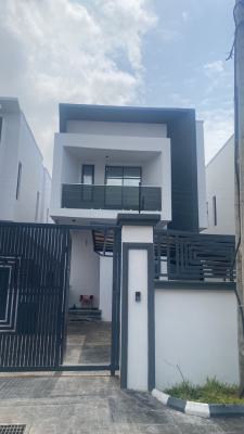 Exquisite 5 Bedroom Fully Detached Duplex with a Bq, Agungi, Lekki, Lagos, House for Sale