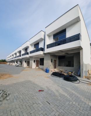 Spacious and Fully Serviced 4-bedroom Terrace Duplex, Ajah, Ajah, Lagos, Terraced Duplex for Sale
