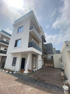 Stunning 4 Bedroom Duplex Within a Secured and Serene Environment, Agungi, Lekki, Lagos, House for Sale