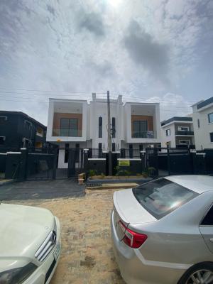 Elegant 4 Bedroom Semi Detached Duplex with a Bq in a Secured Estate, Agungi, Lekki, Lagos, House for Sale