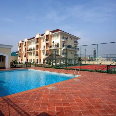 Fully Furnished & Serviced 3bedroom Maisonette, Lekki Phase 1, Lekki Phase 1, Lekki, Lagos, House for Rent