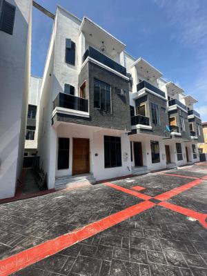 4 Bedroom Terrace Duplex New, Chevron, Lekki, Lagos, Terraced Duplex for Sale