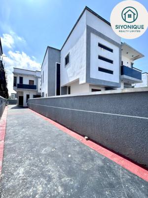 Affordable 4 Bedroom Semi-detached Duplex with Bq Suitable for Investment, 2nd Toll Gate, Lekki, Lagos, Semi-detached Duplex for Sale