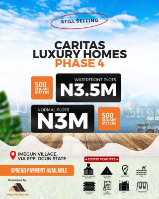 Premium Plots of Waterfront & Waterview Land, Epe, Lagos, Mixed-use Land for Sale