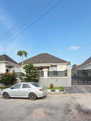 Fully Detached 3-bedroom Bungalow with 2-bedroom Bq & Private Compound, Extension, Gwarinpa, Abuja, Detached Bungalow for Rent