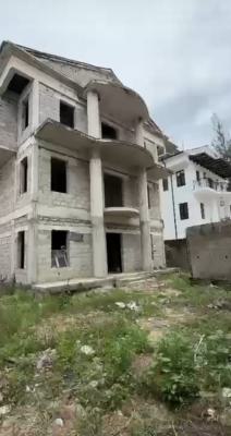 529sqm Land with an Uncompleted Structure (72% Completed), Banana Island, Ikoyi, Lagos, Residential Land for Sale