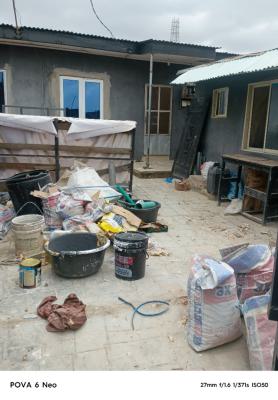 Newly Built Room Self Contain, Shagari Estate, Ipaja, Lagos, Self Contain (single Rooms) for Rent