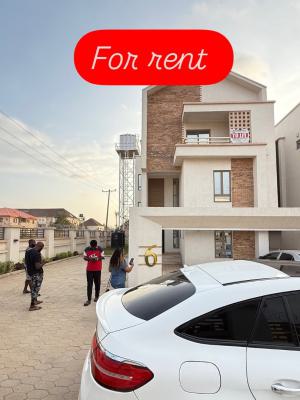 New Built 5 Bedroom Detached Duplex+ Bq 2 Living Room and Box Room, Mabushi Main Abuja, Mabushi, Abuja, Detached Duplex for Rent