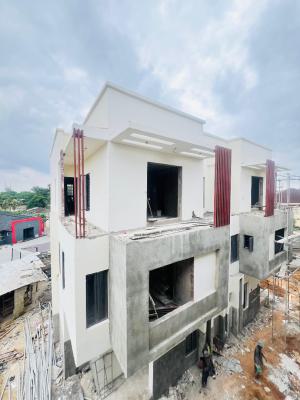 Magnificent Built 5 Bedroom Terrace Duplex with Bq in a Secured Estate, Ikeja Gra, Ikeja, Lagos, Terraced Duplex for Sale