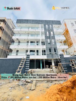 Newly Built Three Bedroom Apartment, Ikate Lekki, Lekki Phase 2, Lekki, Lagos, Flat / Apartment for Sale