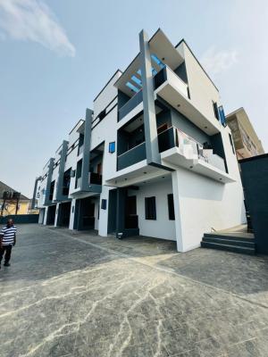 4 Bedroom Terrace Duplex with Bq in a Calm Environment ️, Opebi, Ikeja, Lagos, Terraced Duplex for Sale