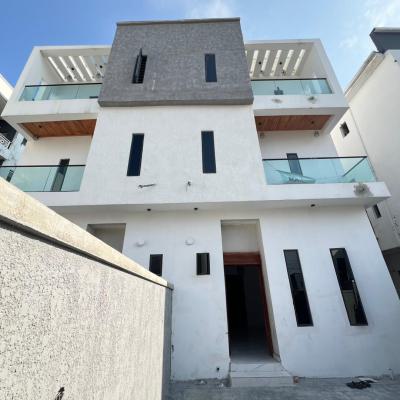 4 Bedroom Semi Detached Duplex with Bq, Ikate, Lekki, Lagos, Semi-detached Duplex for Sale
