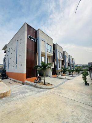 4 Bedroom Terrace Duplex with Bq in a Secure Estate with C of O, Omole Phase 1, Ikeja, Lagos, Terraced Duplex for Sale