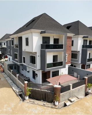 Beautifully Built 5 Bedroom Detached Duplex with a Bq, Freedom Way, Lekki Phase 1, Lekki, Lagos, Detached Duplex for Sale