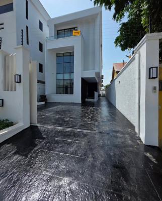 Smart 5 Bedroom Detached Duplex with a Pool , Cinema and Bq, Lekki, Lekki Phase 1, Lekki, Lagos, Detached Duplex for Sale
