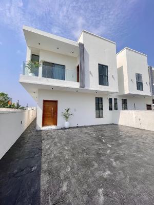 Exquisitely Carved 4 Bed Semi-detached Home with Bq, Ajah, Lekki, Lagos, Semi-detached Duplex for Sale