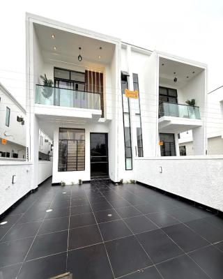 Luxury 4 Bedroom Duplex with Bq, Ikota, Lekki, Lagos, Semi-detached Duplex for Sale