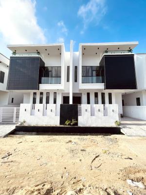 Decent 4 Bed Semi-detached Duplex with Bq, Ajah, Lekki, Lagos, Semi-detached Duplex for Sale