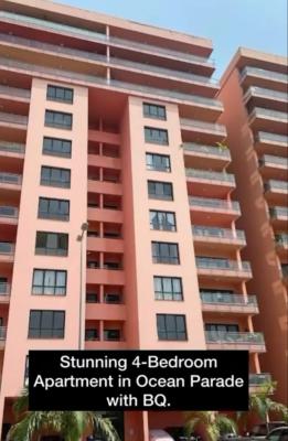 Exotic  4-bedroom  Apartment, Banana Island, Ikoyi, Lagos, Flat / Apartment for Rent