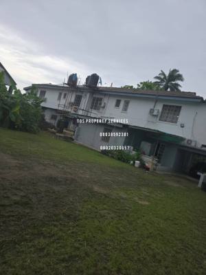 2,200sqm Land + Detached Buildings, Close to Shoprite Apapa, Off Liverpool Road, Apapa, Lagos, Mixed-use Land for Sale