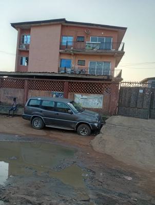 a 6nos 3bedroom Flat, Car Wash Busttop, Ijegun, Ikotun, Lagos, Block of Flats for Sale
