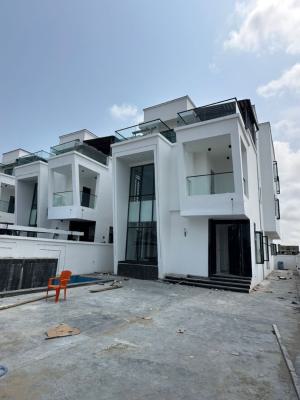 Contemporary 5bedroom Luxury Detached Duplex with Bq and Swimming Pool, Lekki Phase1, Lekki, Lagos, Detached Duplex for Sale