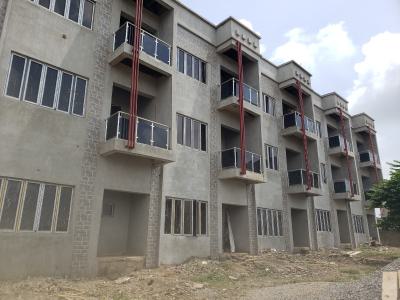 Carcass 4 Bedroom Duplex with Bq, By Ben Ayade Crescent, Jahi, Abuja, Terraced Duplex for Sale