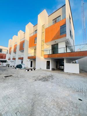 Elegant Newly Built 4 Bedroom Terraced Duplex Plus Bq, Maryland, Lagos, Terraced Duplex for Sale