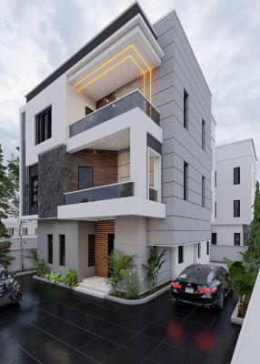 Newly Built Smart 5 Bedroom Detached Duplex Plus Bq + Gate House, Adeniyi Jones, Ikeja, Lagos, Detached Duplex for Sale