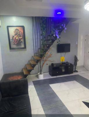 Luxury 2 Bedroom Duplex with 3 Acs, Alausa, Ikeja, Lagos, Terraced Duplex for Rent
