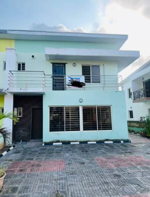 Distress Spacious 4 Bedrooms Semi Detached Duplex with B/q & a.c, Sapphire Garden Estate, Awoyaya, Ibeju Lekki, Lagos, Semi-detached Duplex for Sale