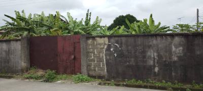a Fenced 2 Plots of Corner Piece Land, Rumuibekwe Estate, Port Harcourt, Rivers, Residential Land for Sale