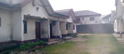 Old 4 Units of 4 Bedroom Bungalow on a 2 Plot of Land, Elitor, Woji, Port Harcourt, Rivers, Detached Bungalow for Sale
