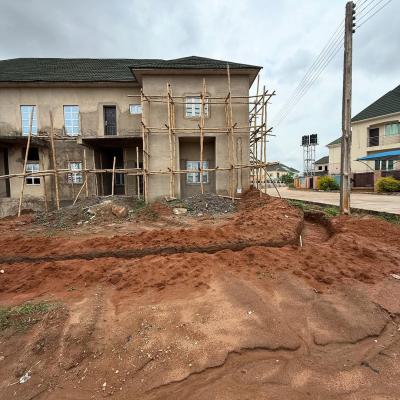 Semi Finished 4 Bedroom Semi Detached Duplex, Lugbe District, Abuja, Semi-detached Duplex for Sale